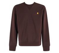 Carhartt Wip - American Script Sweatshirt - Sweatshirts & Hoodies - Hombre - Marrón - M -