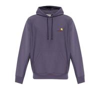 Carhartt Wip - American Script Sweatshirt - Sweatshirts & Hoodies - Hombre - Púrpura - XL -