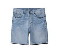 Carhartt WIP Bermuda vaquera de hombre corte relajado. Azul 31