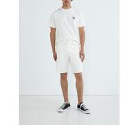 Carhartt WIP Bermuda workwear vaquero de hombre. Natural 44/34