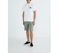 Carhartt WIP Bermuda workwear vaquero de hombre. Verde 36 - Medida 32