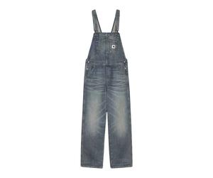 Carhartt Wip - Bib Overall Recto - Jumpsuits & Playsuits - Mujer - Azul - S -