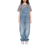 Carhartt Wip- Bib Overall Straight- Jumpsuits & Playsuits- Mujer- Azul- S- Bib Overall Straight