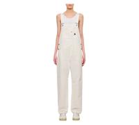 Carhartt Wip- Bib Overall Straight- Jumpsuits & Playsuits- Mujer- Blanco- M- Bib Overall Straight