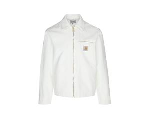 CARHARTT WIP Blouson DETROIT blanco | XL