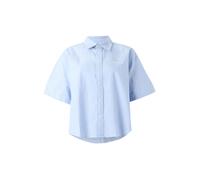 Carhartt WIP - Marcas - W' S/S Kaia Shirt Bleach White para Mujer - Talla S - Azul Azul S
