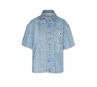 CARHARTT WIP Blusa vaquera SNAKE LOVILIA azul | XS