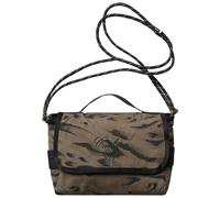 Carhartt WIP - Bolsas - Travon Shoulder Bag Duck Feather Print Cypress Black - Caqui Caqui one size