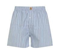 Carhartt Wip- Boxer de algodón- Shorts- Hombre- Azul- S- Boxer de algodón