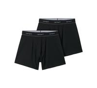 Carhartt Wip- Bóxers de algodón para hombres- Underwear- Hombre- Negro- M- Bóxers de algodón para hombres