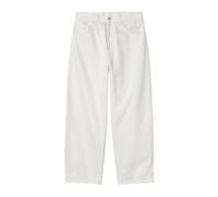 Carhartt Wip- Brandon Pant- Trousers- Hombre- Blanco- S- Brandon Pant