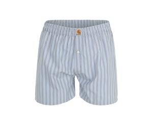Carhartt WIP Calzoncillo boxer azul cielo / negro / blanco S azul cielo / negro / blanco