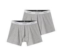 Carhartt Wip- Calzoncillos tipo bóxer de algodón- Underwear- Hombre- Gris- S- Calzoncillos tipo bóxer de algodón