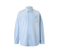 Carhartt WIP Camisa azul claro / blanco XL EUR