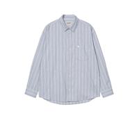Carhartt WIP Beale Long Sleeve Shirt Azul claro