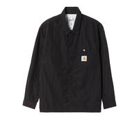 Carhartt Wip- Camisa Chaqueta Negra Ligera con Bolsillos- Jackets- Hombre- Negro- L- Camisa Chaqueta Negra Ligera con Bolsillos