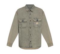 Carhartt Wip - Camisa de mezclilla Tigan - Shirts - Hombre - Gris - M -