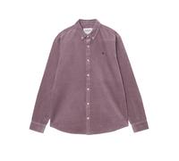 CARHARTT WIP Camisa de pana MADISON lila | S