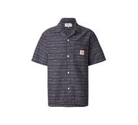 Carhartt WIP Camisa 'Gellar' gris / negro M gris / negro