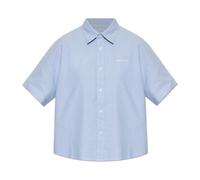 Carhartt WIP - Marcas - W' S/S Kaia Shirt Bleach White para Mujer - Talla S - Azul Azul S