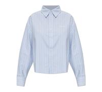 Carhartt Wip - Camisa L/S Kanan - Blouses & Shirts - Mujer - Azul - M -