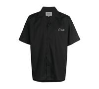 Carhartt Wip- S/S Delray Shirt- Shirts- Hombre- Negro- L- S/S Delray Shirt