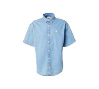 Carhartt WIP Camisa 'Lucas' azul claro M azul claro
