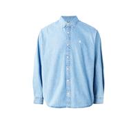 Carhartt WIP Camisa 'Lucas' azul claro S EUR