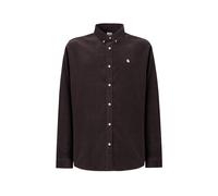 Carhartt WIP Camisa 'Madison' chocolate S chocolate
