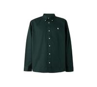 Carhartt WIP Camisa 'Madison' verde oscuro XXL EUR