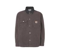 Carhartt WIP Camisa 'Mitch' gris basalto M gris basalto