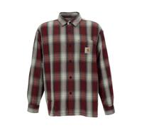Carhartt Wip- Camisa Oversize con Bolsillo de Parche- Shirts- Hombre- Multicolor- S- Camisa Oversize con Bolsillo de Parche