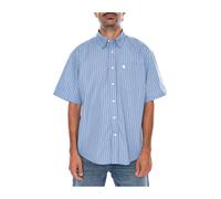 Carhartt Wip - Camisa S/S Keene - Shirts - Hombre - Azul - M -