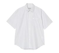 Carhartt Wip - Camisa S/S Keene - Shirts - Hombre - Blanco - M -