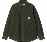 Carhartt WIP - Camisas - L/S Flint Shirt Opuntia - Talla L - Verde Verde L