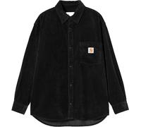 Carhartt WIP - Camisas - L/S Loyde Shirt Black Rinsed - Talla XL - Negro Negro XL