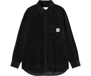 Carhartt WIP - Camisas - L/S Loyde Shirt Black Rinsed - Talla XL - Negro Negro XL