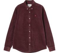 Carhartt WIP - Camisas - L/S Madison Cord Shirt Amarone para Mujer - Talla L - Burdeos Burdeos L