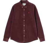 Carhartt WIP - Camisas - L/S Madison Cord Shirt Amarone para Mujer - Talla XL - Burdeos Burdeos XL
