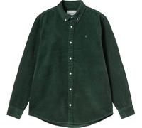 Carhartt WIP - Camisas - L/S Madison Cord Shirt Sycamore Tree / Sycamore Tree - Talla L - Verde Verde L
