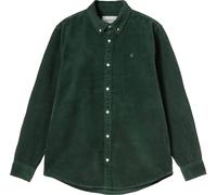 Carhartt WIP - Camisas - L/S Madison Cord Shirt Sycamore Tree / Sycamore Tree - Talla XL - Verde Verde XL