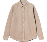 Carhartt WIP - Camisas - L/S Madison Cord Shirt Wall / Wall - Talla S - Beige Beige S