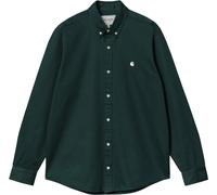 Carhartt WIP - Camisas - L/S Madison Shirt Dark Fir / Wax - Talla XL - Verde Verde XL