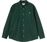 Carhartt WIP - Camisas - L/S Og Madison Shirt Dark Scarab - Talla M - Verde Verde M