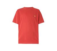 Carhartt WIP Camiseta 'American Script' amarillo / rojo vino / rojo anaranjado M amarillo / rojo vino / rojo anaranjado