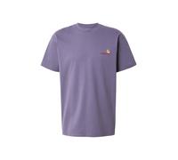 Carhartt WIP Camiseta 'American Script' azul violaceo M EUR