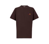 Carhartt WIP Camiseta 'American Script' marrón oscuro L marrón oscuro