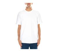 Carhartt Wip - Camiseta Base S/S - Tops - Hombre - Blanco - XS -