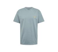 Carhartt WIP Camiseta 'Chase' azul ahumado / oro S azul ahumado / oro