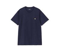 CARHARTT WIP Camiseta CHASE azul oscuro | L